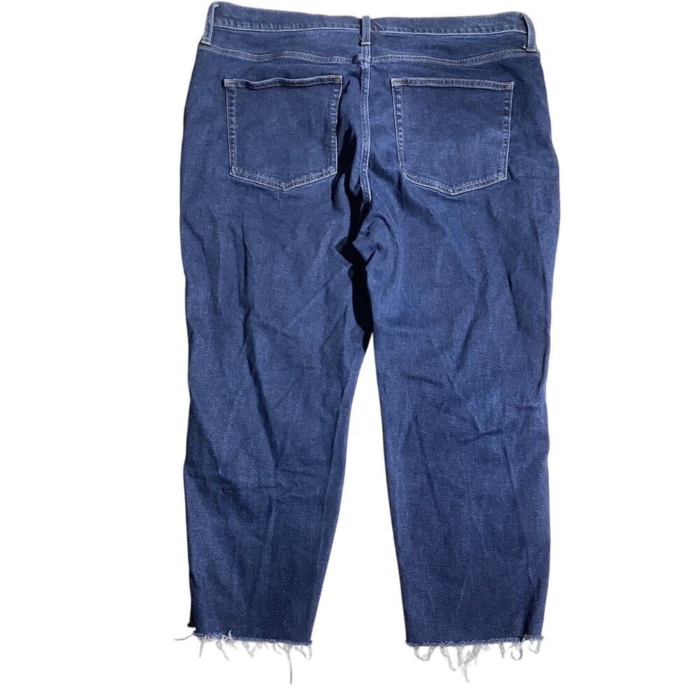 J Crew Classic Vintage Capris Women’s Size 35P – Timeless, Relaxed, Distressed - Picture 2 of 8